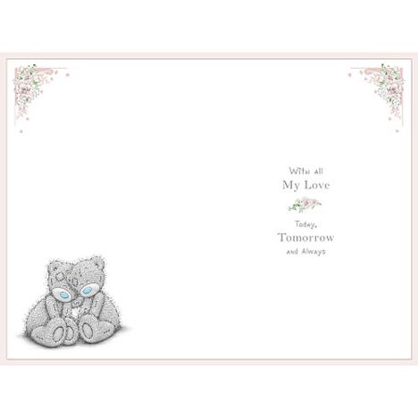 On Our Anniversary Me to You Bear Anniversary Card Extra Image 1